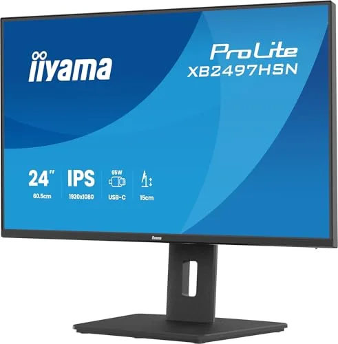 iiyama ProLite XB2497HSN-B1 23,8 pouces - vue 3