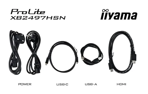 iiyama ProLite XB2497HSN-B1 23,8 pouces - vue 9