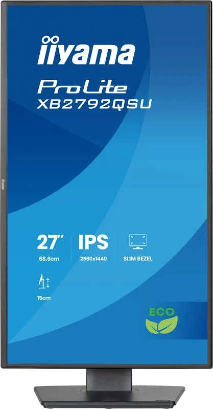 iiyama ProLite XB2792QSU-B1 27 pouces - vue 2