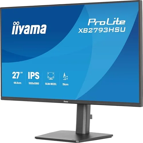 iiyama ProLite XB2793HSU-B1 27 pouces - vue 3