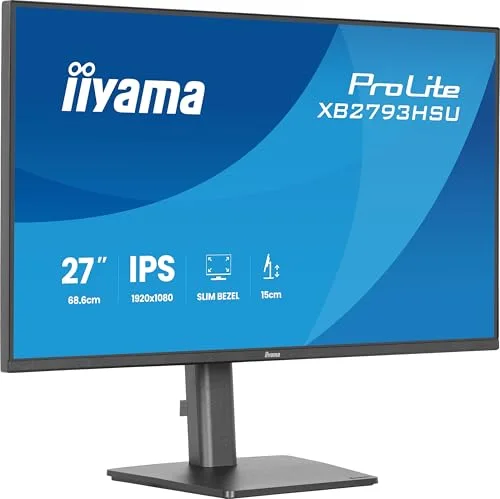 Ecran iiyama ProLite XB2793HSU-B1 27 pouces