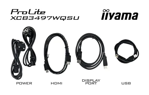 iiyama ProLite XCB3494WQSU-B1 34 pouces - vue 7