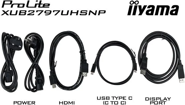 iiyama ProLite XUB2797UHSNP-B1 27 pouces 4K UHD - vue 5