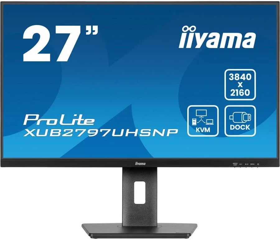 iiyama ProLite XUB2797UHSNP-B1 27 pouces 4K UHD - vue 1