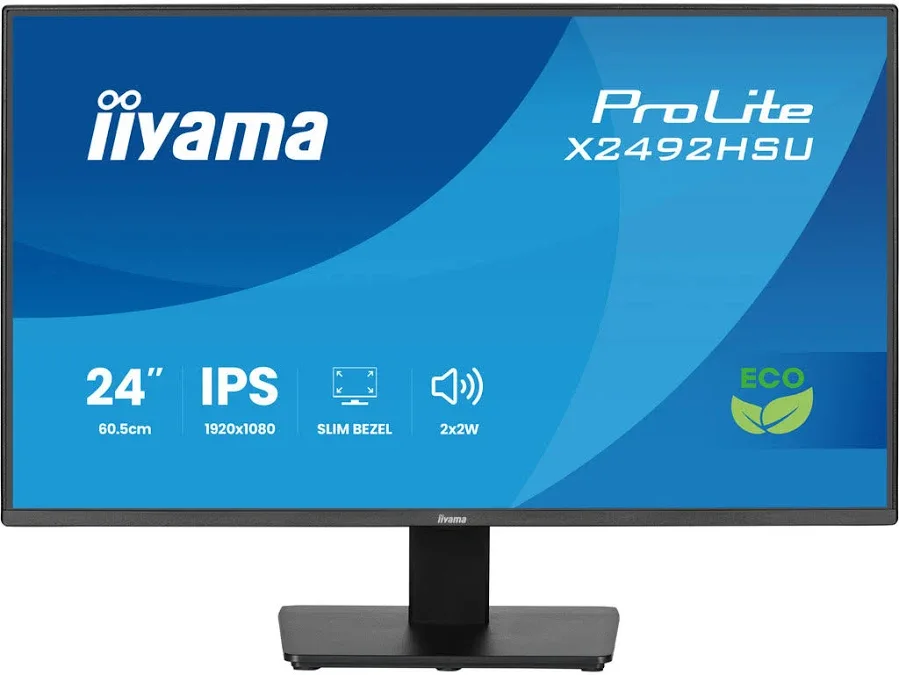 iiyama X2492HSU 24 pouces - vue 1