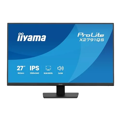 iiyama X2791QS-B1 27 pouces - vue 2