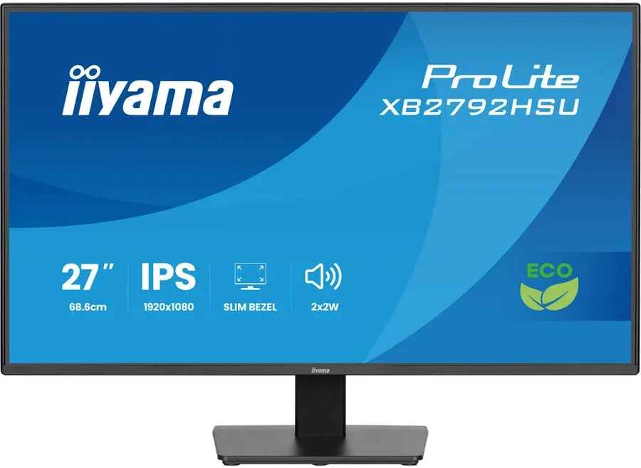 iiyama X2792HSU-B1 27 pouces - vue 1