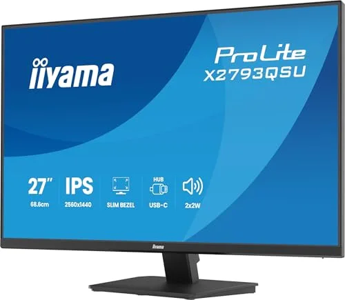 iiyama X2793QSU-B1 27 pouces - vue 3