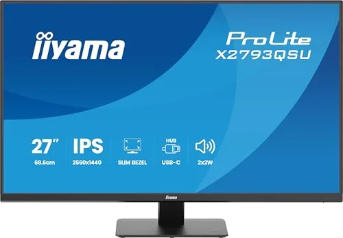 Ecran iiyama X2793QSU-B1 27 pouces