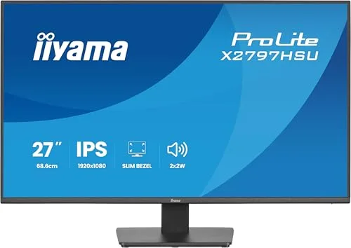 Ecran iiyama X2797HSU-B1 27 pouces