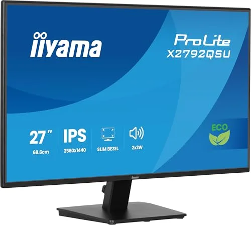 iiyama X2797QSU-B1 27 pouces - vue 2