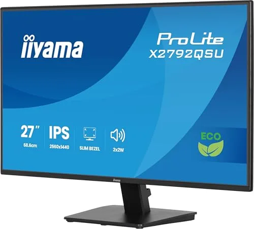 iiyama X2797QSU-B1 27 pouces - vue 3