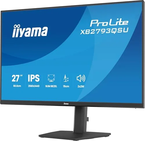 iiyama XB2793QSU-B1 27 pouces - vue 3