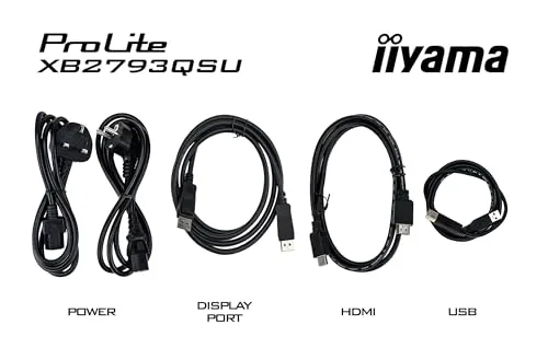 iiyama XB2793QSU-B1 27 pouces - vue 9