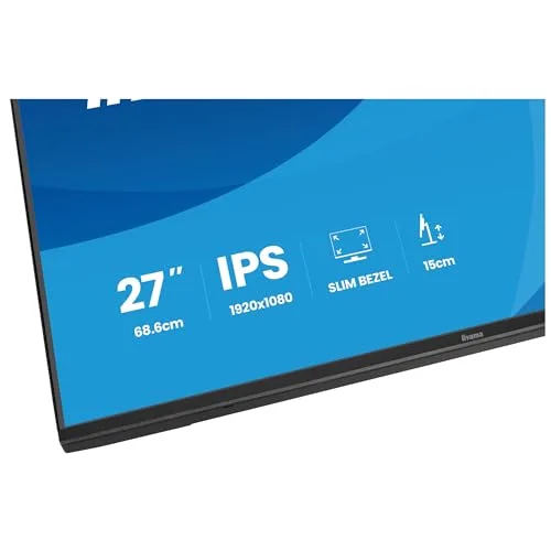 iiyama XB2797HSU-B1 27 pouces - vue 3