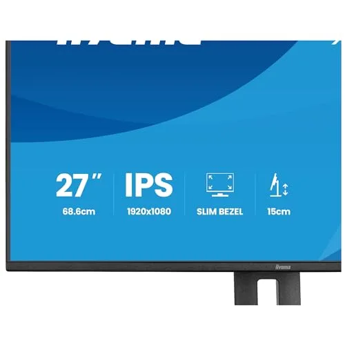 iiyama XB2797HSU-B1 27 pouces - vue 4