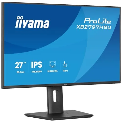 iiyama XB2797HSU-B1 27 pouces - vue 6