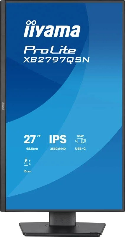 iiyama XB2797QSN-B1 27 pouces - vue 2