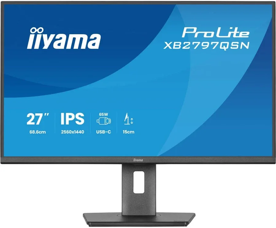 iiyama XB2797QSN-B1 27 pouces - vue 1