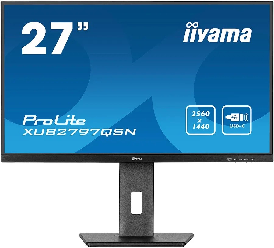 iiyama XB2797QSNP-B1 27 pouces - vue 2