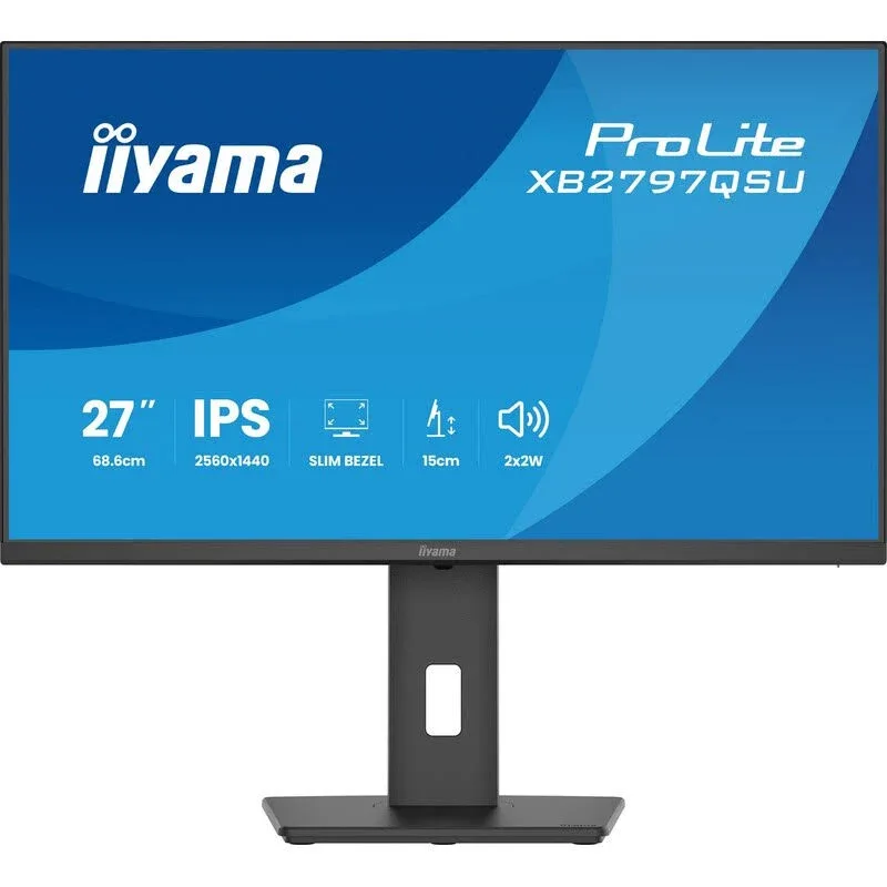 iiyama XB2797QSU 27 pouces - vue 1