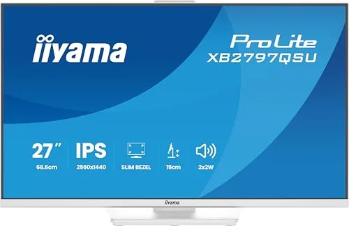 iiyama XB2797QSU-W1 27 pouces - vue 2