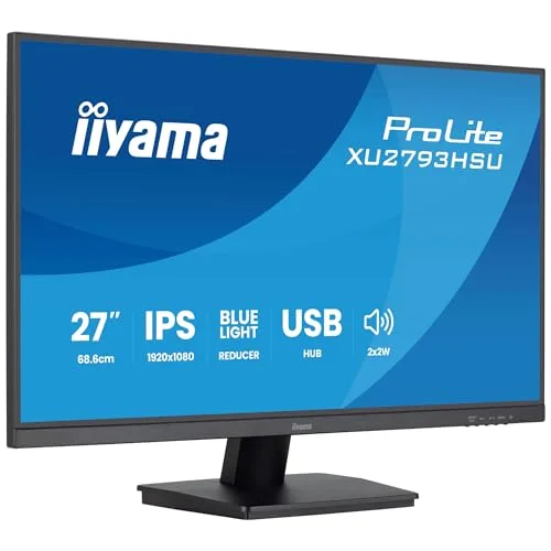 iiyama XU2793HSU-B7 27 pouces - vue 3
