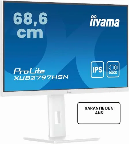 iiyama XUB2797HSN-W2 27 pouces - vue 7
