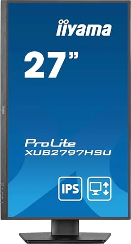 iiyama XUB2797HSU-B2 27 pouces - vue 2