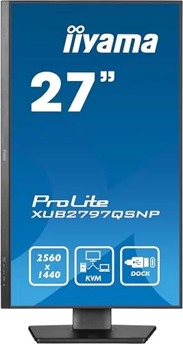 iiyama XUB2797QSNP-B1 27 pouces - vue 2