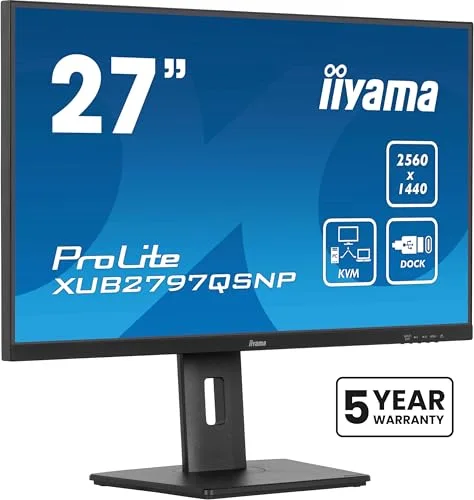iiyama XUB2797QSNP-B1 27 pouces - vue 9