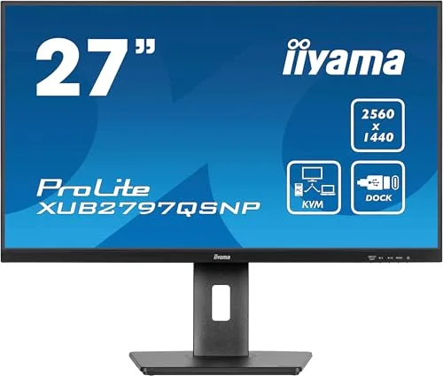 Ecran iiyama XUB2797QSNP-B1 27 pouces