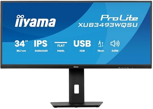 Ecran iiyama XUB3493WQSU-B6 34 pouces