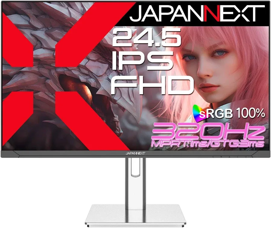 JAPANNEXT JN-IPS245G320F-HSP 24,5 pouces - vue 2