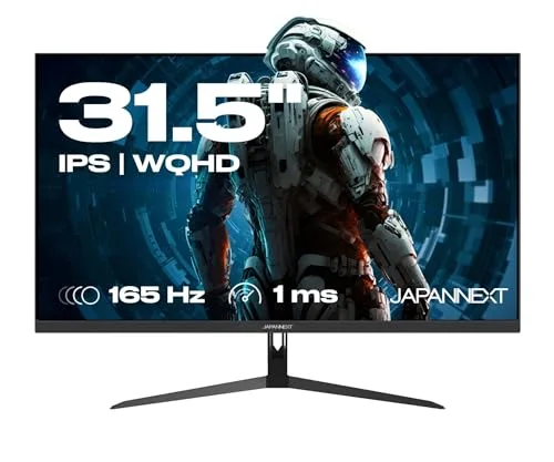 Ecran JAPANNEXT JN-IPS3150WQHDR165 31,5 pouces