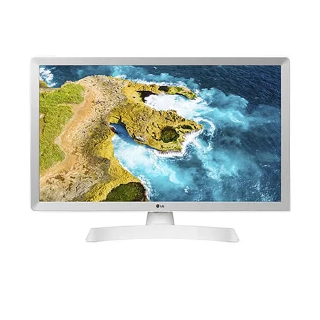 LG 24TQ510S-WZ 23,6" HD webOS, TV tuner, blanc