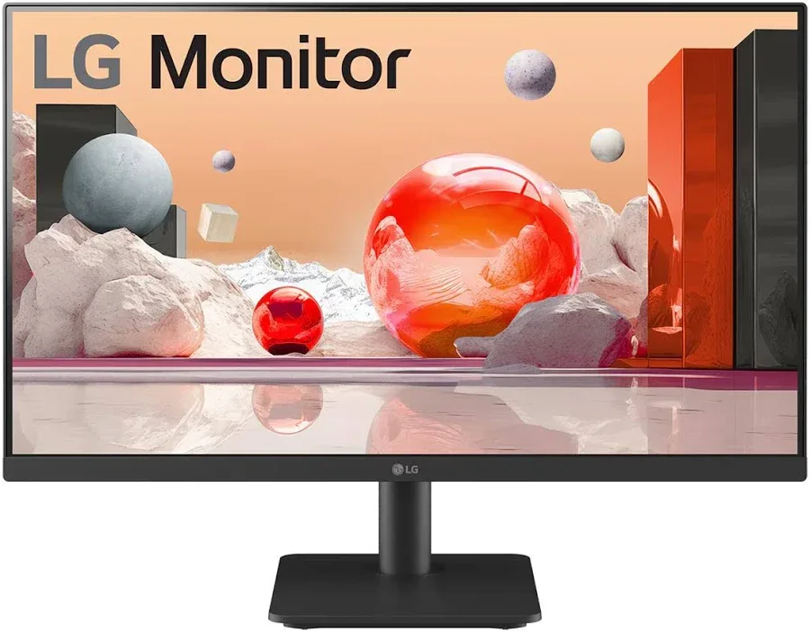 LG 27BA400 27 pouces - vue 1