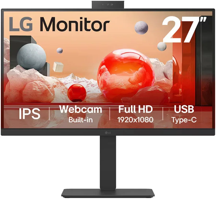 LG 27BA850-B 27 pouces - vue 1