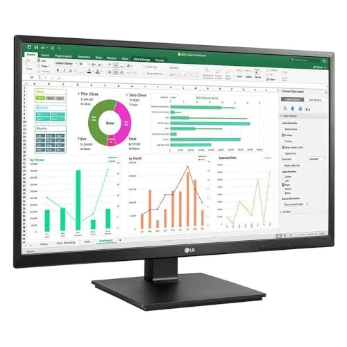 LG 27BN55UP-B 27 pouces 4K - vue 4