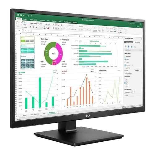 LG 27BN55UP-B 27 pouces 4K - vue 5