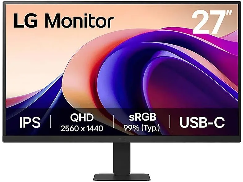 LG 27U631A 27 pouces - vue 1