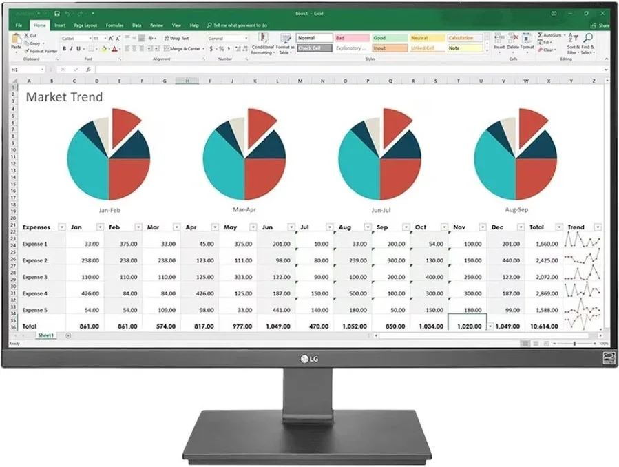 LG 27UK670P-B 27 pouces - vue 2
