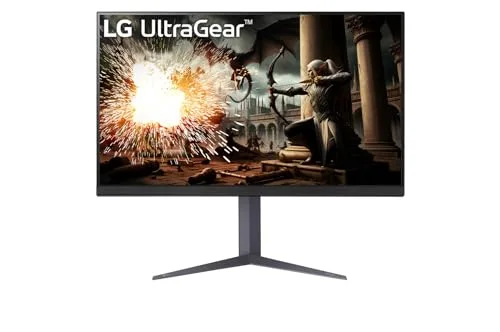 Ecran LG 32GS75Q-B 32 pouces