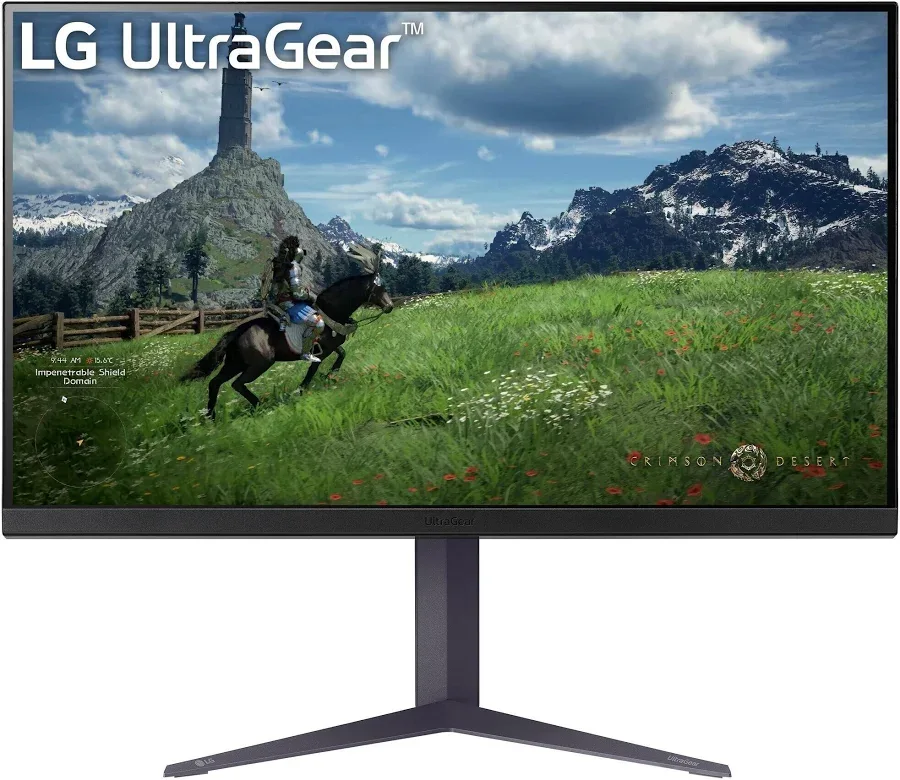 LG 32GS85Q-B 32 pouces - vue 1