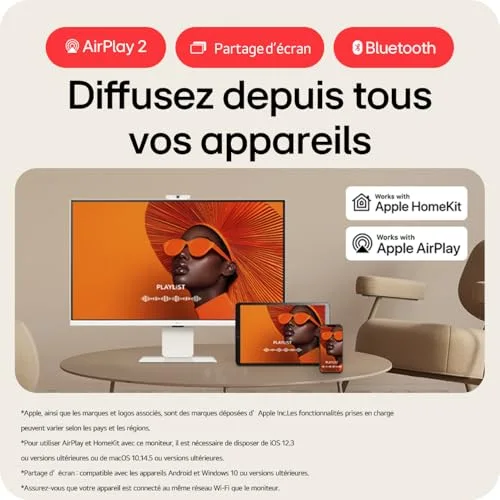 LG 32U850SA-W 32 pouces 4K - vue 9