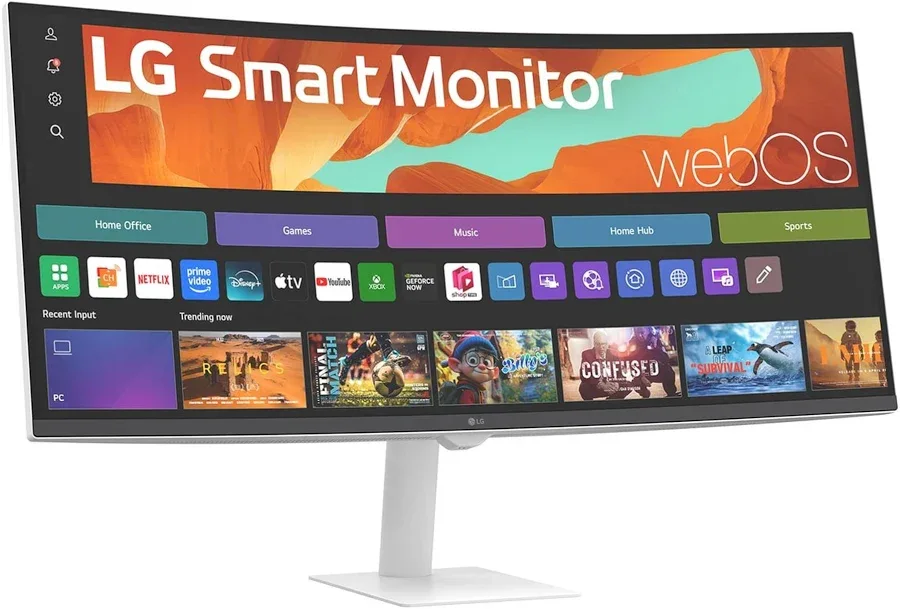 LG 34U601SA-W 34 pouces - vue 2