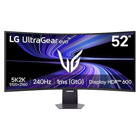 LG UltraGear 52G930B-B 52" VA 5K2K 240 Hz