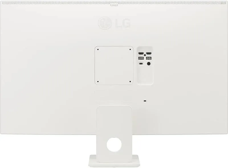 LG Smart Monitor 32U721SA-W 32 pouces 4K - vue 3