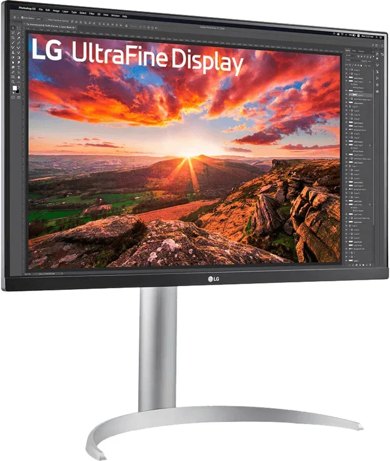 LG UltraFine 27UP850K 27 pouces - vue 2