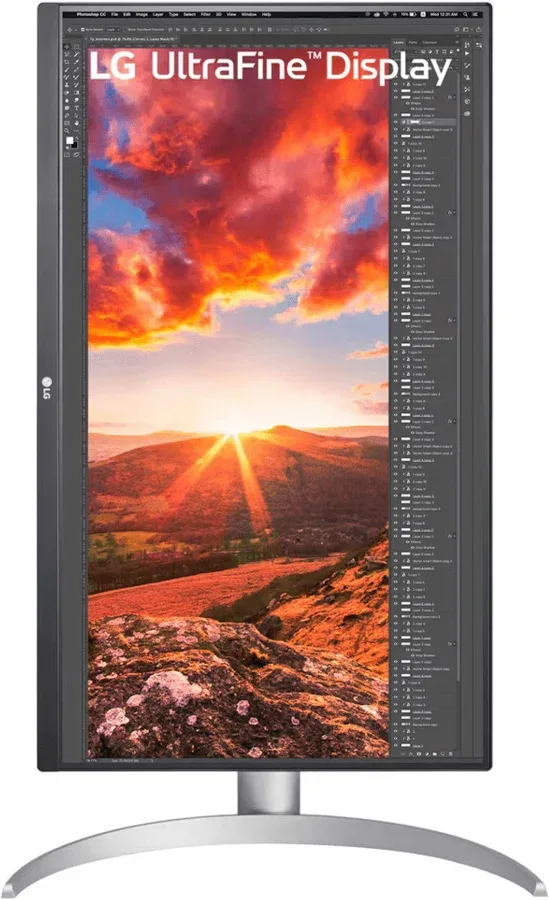 LG UltraFine 27UP850K 27 pouces - vue 3